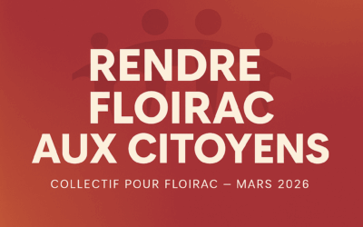Pour Floirac : une ville propre, juste et ambitieuse