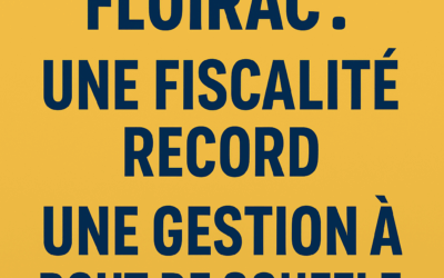 Ville de Floirac : record de taxe foncière, une gestion à bout de souffle
