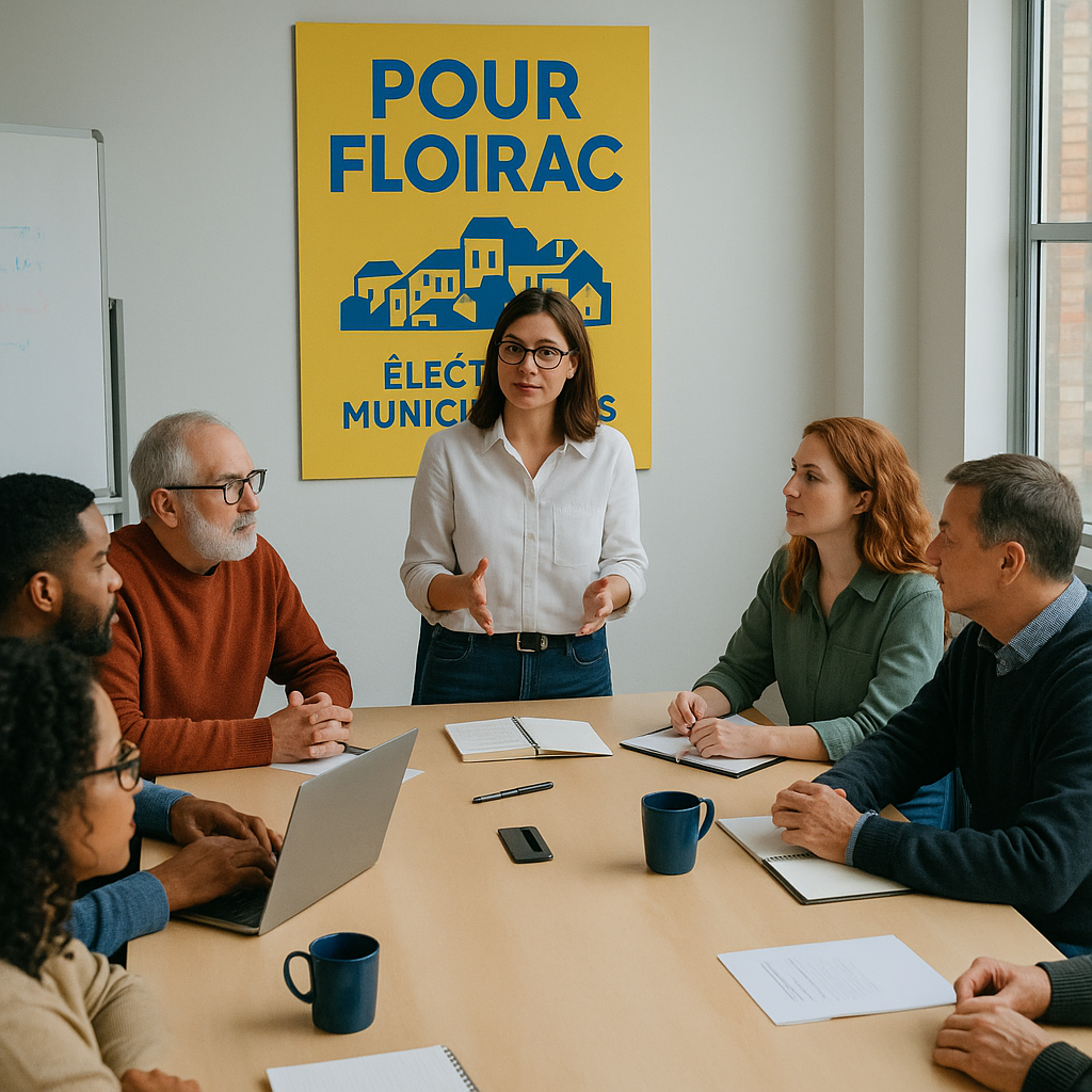 Réunion citoyenne à Floirac
